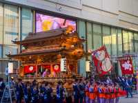 เพลิดเพลินกับขบวนแห่ที่งดงามและยิ่งใหญ่Hamamatsu