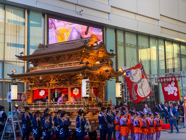 เพลิดเพลินกับขบวนแห่ที่งดงามและยิ่งใหญ่Hamamatsu