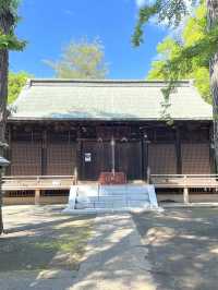 【久米川熊野神社/東京都】古き良きを感じる神社