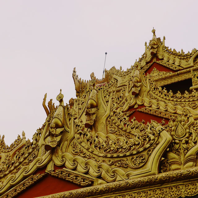 วัดธรรมิการามพม่า