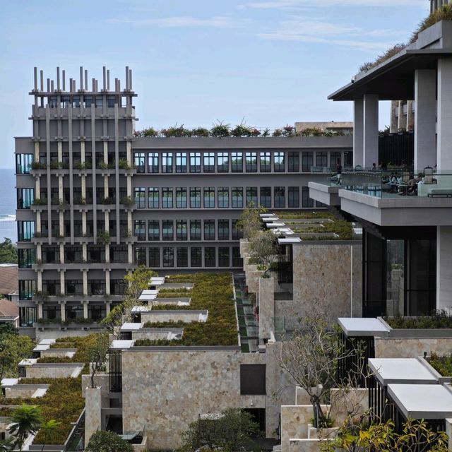 Majestic Balinese Terraces With Breathtaking Views