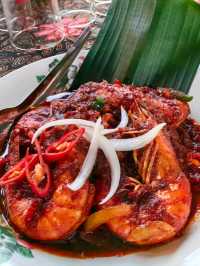 Authentic Traditional Malay Cuisine at Dangau Langkawi