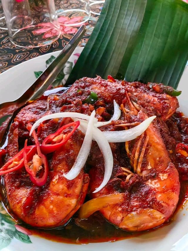 Authentic Traditional Malay Cuisine at Dangau Langkawi
