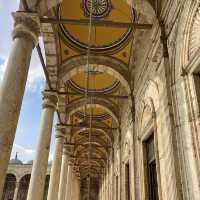 Royal mosque in the citadel 