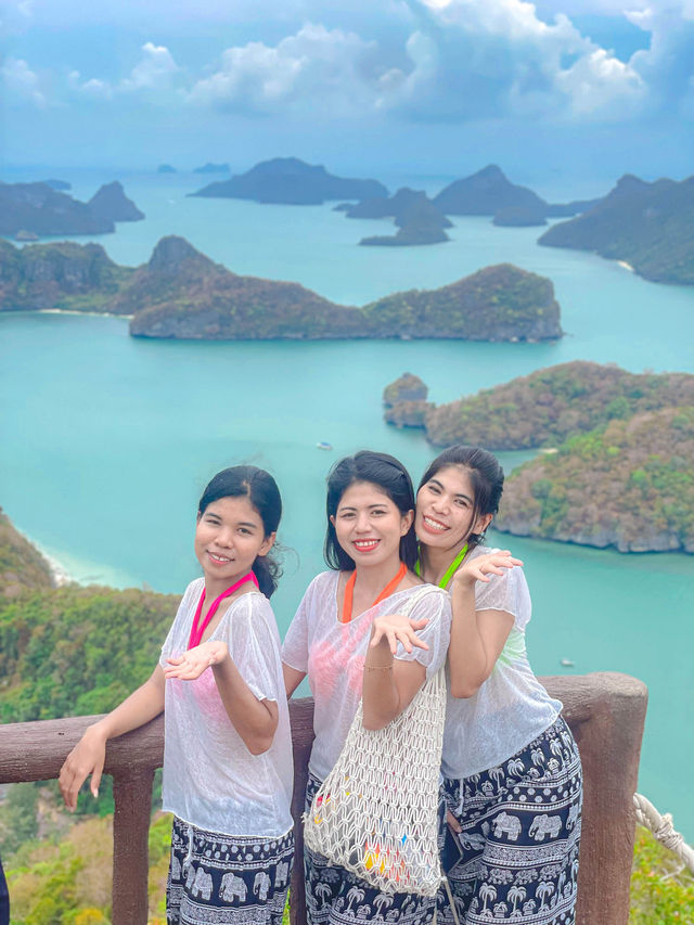 หมู่เกาะอ่างทอง | จ.สุราษฎร์ธานี