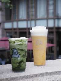 春天特飲：春意綿綿開心果奶