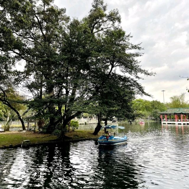 广州-越秀公园-羊城八景之一