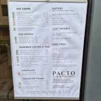 Pacto By Parchmen Cafe