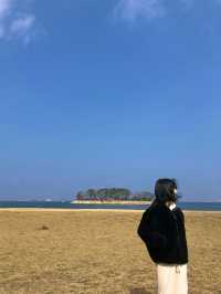 [일본 후쿠오카🇯🇵]나만 아는 힐링 장소:후쿠하마 해변