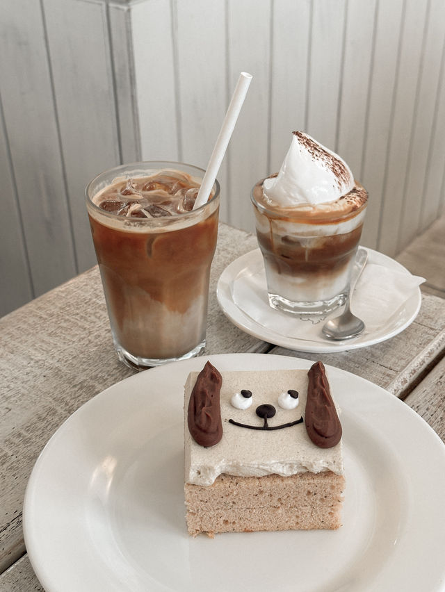 濟州島🇰🇷超好打卡的韓系奶油風咖啡店☕️