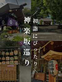 【神楽坂🎍】縁結びを願う❤️初詣スポットを巡るプラン⛩️✨