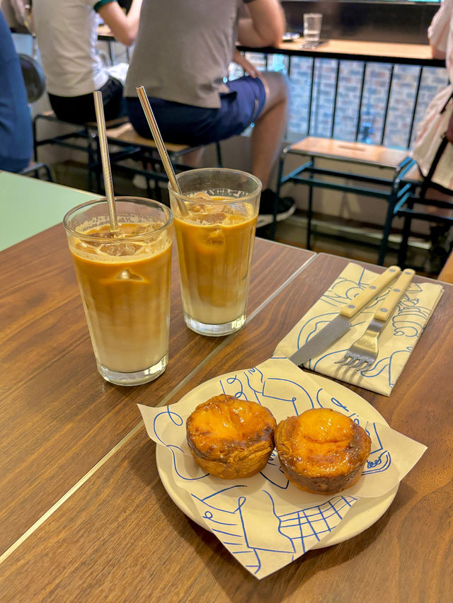에그타르트 맛집으로 소문난 홍콩 베이크하우스💛