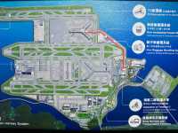 【香港】飛行機ビューに最適な空港内ブリッジ🌉