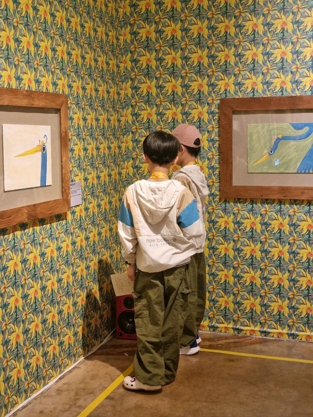 북서울꿈의숲의 히든 스팟, 상상톡톡미술관