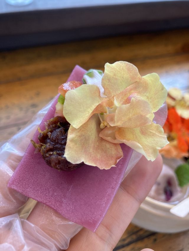 🌸향긋한 꽃차 마시며 힐링 가평 카페 ’오롯이,꽃‘