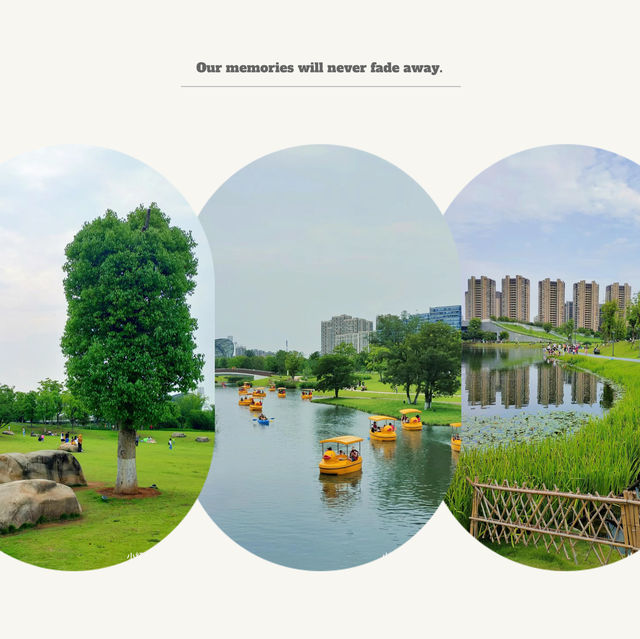 「海心沙亞運公園：自然綠洲」