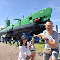 Monkasel- Surabaya submarine