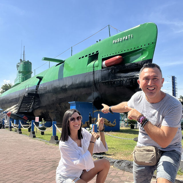 Monkasel- Surabaya submarine