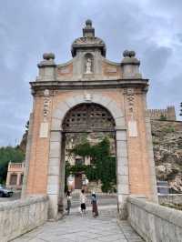 Alcantra Bridge has beautiful Roman Arches