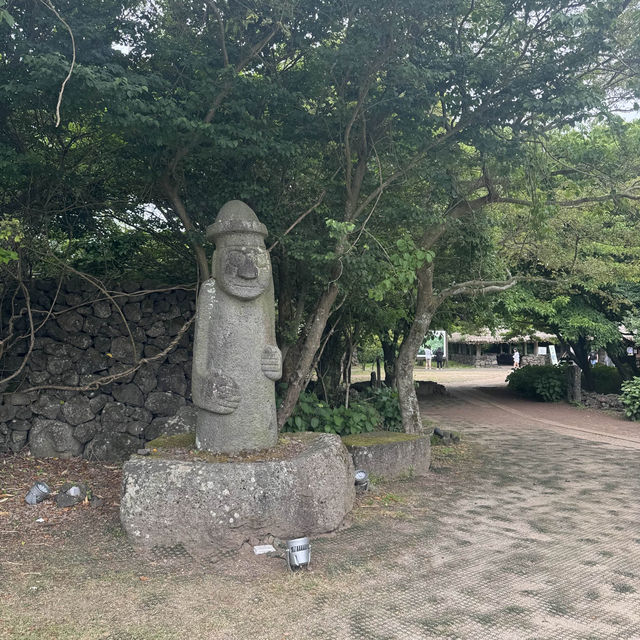 볼거리와 예쁜 포토스팟이 정말 가득한 돌문화 공원 ! 🗿