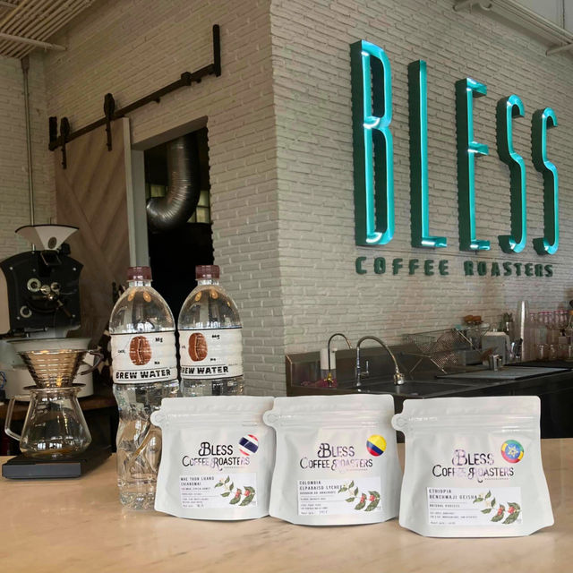 🪔BLESS COFFEE ROASTERS สวรรค์ของคนรักกาแฟ