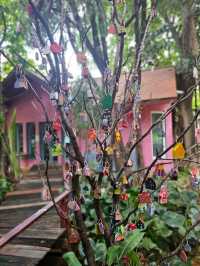 「泰國祕密花園」：拈花惹草、手工藝工作坊，喝咖啡休息