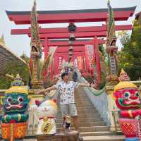 วัดเขาดิน วัดไทยสไตล์ญี่ปุ่น