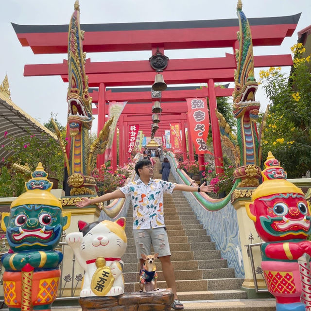 วัดเขาดิน วัดไทยสไตล์ญี่ปุ่น
