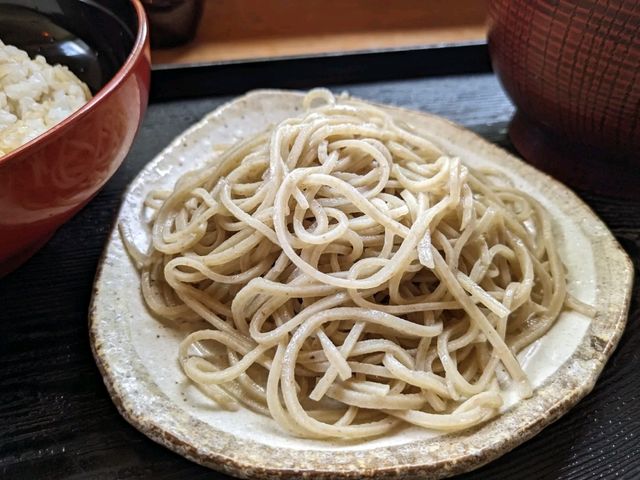 日本京都-北山區在地的人氣蕎麥麵店：北山樓