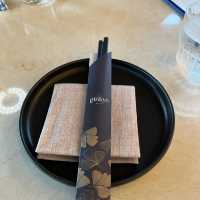 Fancy fusion Japanese food 