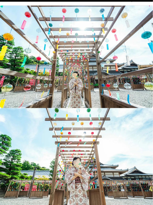 2000個の江戸風鈴は圧巻『可睡斎風鈴まつり』🎐