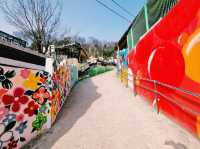Jaman Mural Village 자만벽화마을
