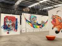 ชมงานศิลป์สวย ‘Dream Space Gallery’ เชียงใหม่