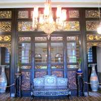 Heritage Tour of the Famous Blue Mansion