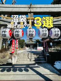 【沼袋/東京都】神社めぐり3選