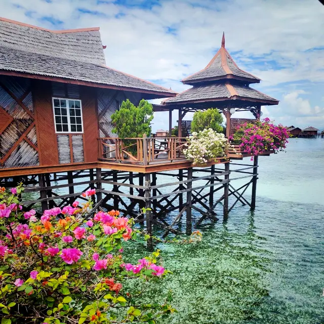 Diving into Bliss: Sea Star Resort Semporna Shines!