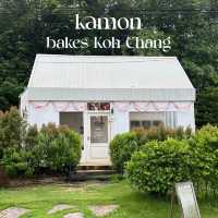 คาเฟ่เกาะช้างเลี้ยวซ้าย Kamon bakes Koh Chang🇹🇭🏝️