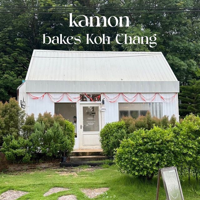 คาเฟ่เกาะช้างเลี้ยวซ้าย Kamon bakes Koh Chang🇹🇭🏝️