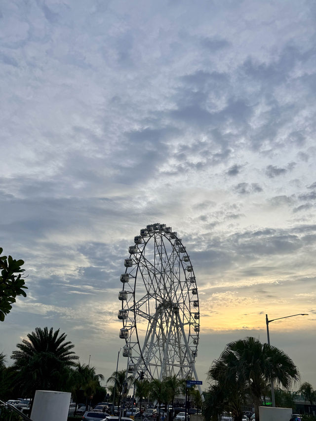 🇵🇭世界十大最美日落「馬尼拉灣MOA」攻略