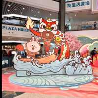 荷里活廣場LINE FRIENDS meets PLAZA HOLLYWOOD