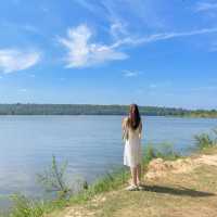 คาเฟ่ศรีสะเกษ วิวทะเลสาบ