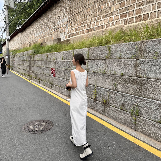 고즈넉한 종로의 핫플레이스 서순라길🏯