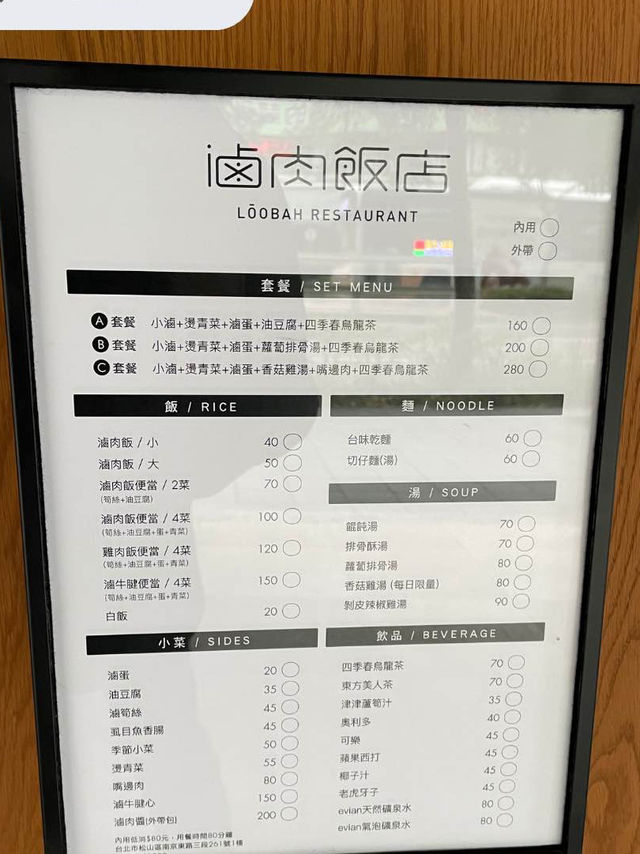 【台湾 台北】オシャレ過ぎるルーローファン店