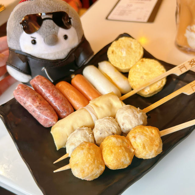 烤魚放題好抵食😍❤️