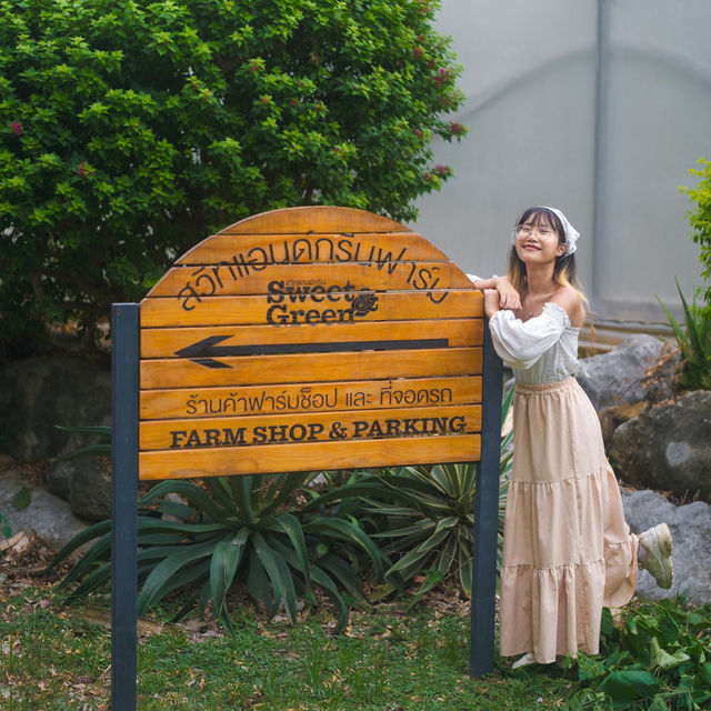 เที่ยวฟาร์มธรรมชาติ เก็บผัก เพ้นท์รูป ในเขาใหญ่  