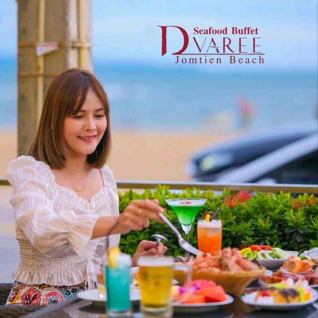 seafood buffet รวม Lกฮ วิวทะเลจอมเทียน พัทยา