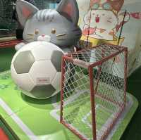 Sports 'CATnival'夏日貓運會