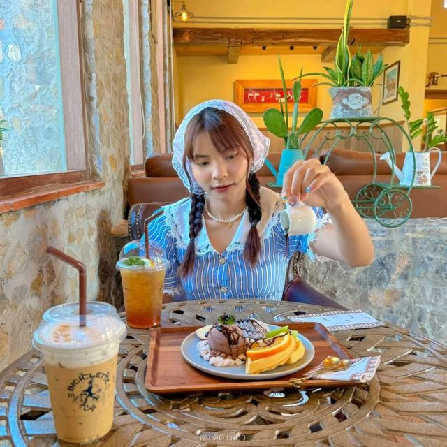 คาเฟ่เขาใหญ่ ฟีลต่างประเทศ สไตล์อิตาลี