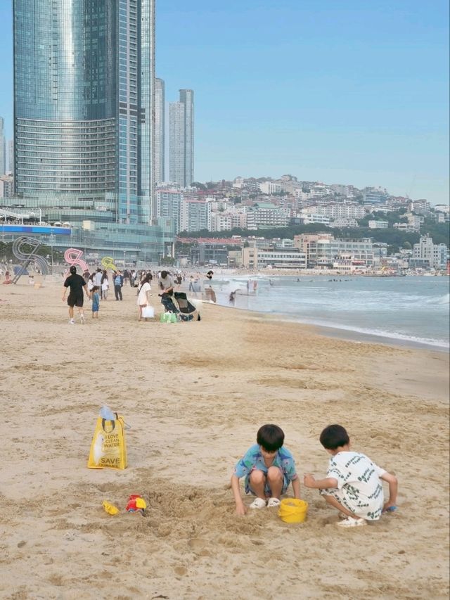 여름엔 부산 해운대!