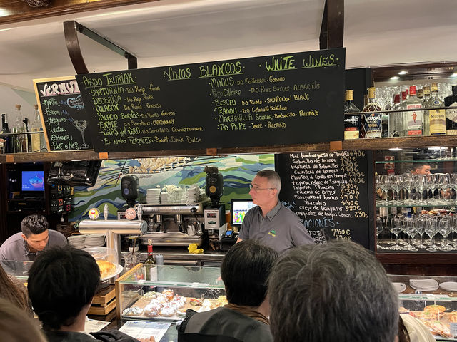 Bar Sport @サンセバスチャン🍽️